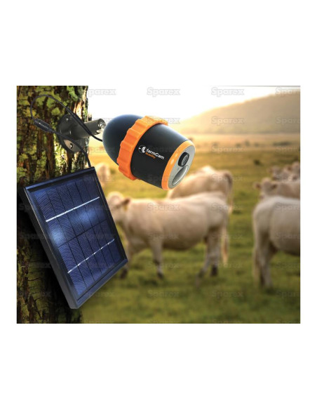 Cargador solar - 3W