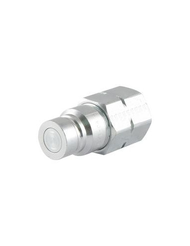 Sparex Acoplamiento Hidráulico Cara Plana Macho 3/8'' Tamaño del cuerpo x 3/8'' BSP Rosca Hembra
