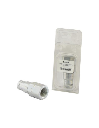 Sparex Acoplamiento Hidráulico Cara Plana Macho...