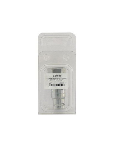 Sparex Acoplamiento Hidráulico Cara Plana Macho...