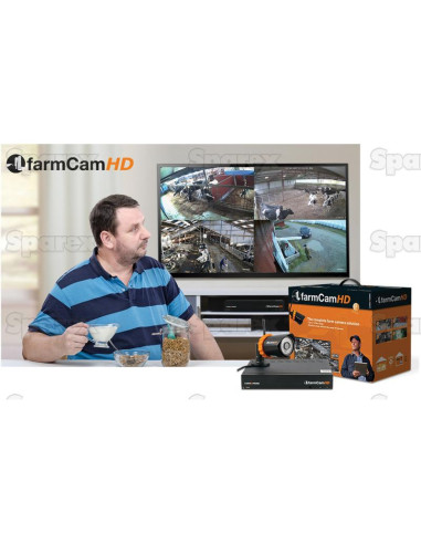 Farmcam HD Cámara de Vigilancia (Europeo)