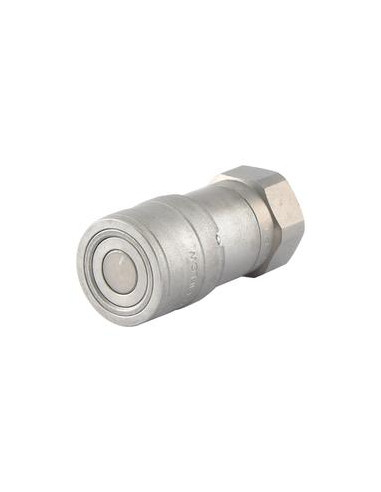 Sparex Acoplamientos Cara Plana Hembra 3/8'' Tamaño del cuerpo x 1/2'' BSP Rosca Hembra