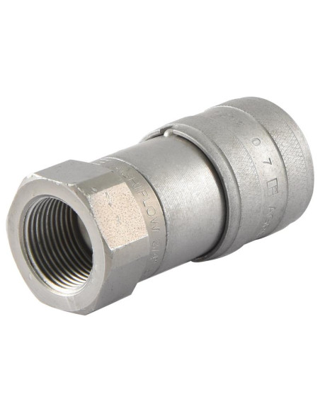 Sparex Acoplamientos Cara Plana Hembra 3/8'' Tamaño del cuerpo x 1/2'' BSP Rosca Hembra