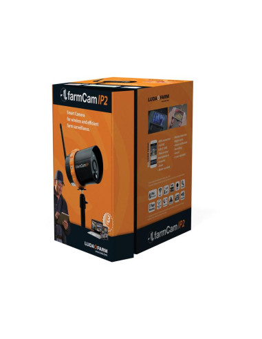 Sistema de Vigilancia Farmcam IP2 (Europeo)