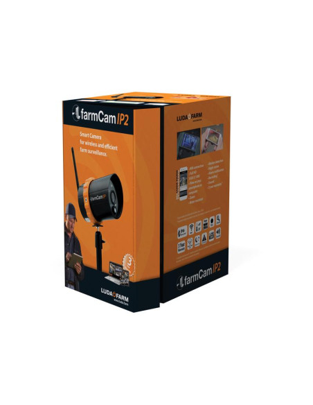 Sistema de Vigilancia Farmcam IP2 (Europeo)