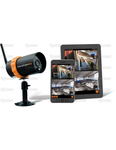 Sistema de Vigilancia Farmcam IP2 (Europeo)