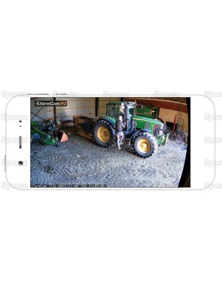 Sistema de Vigilancia Farmcam IP2 (Europeo)