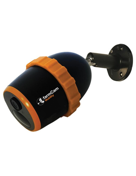 Sistema móvil de vigilancia de granja