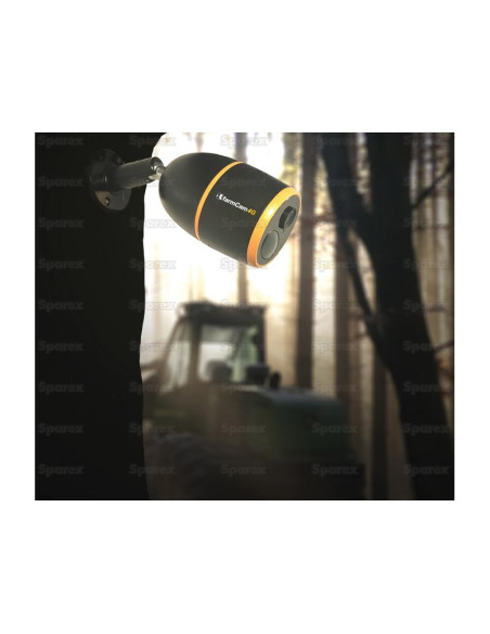 Sistema móvil de vigilancia de granja