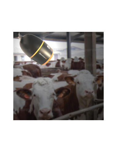 Sistema móvil de vigilancia de granja