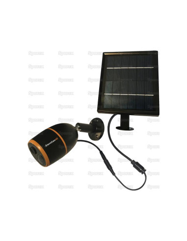 Sistema móvil de vigilancia de granja