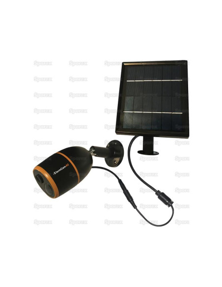 Sistema móvil de vigilancia de granja