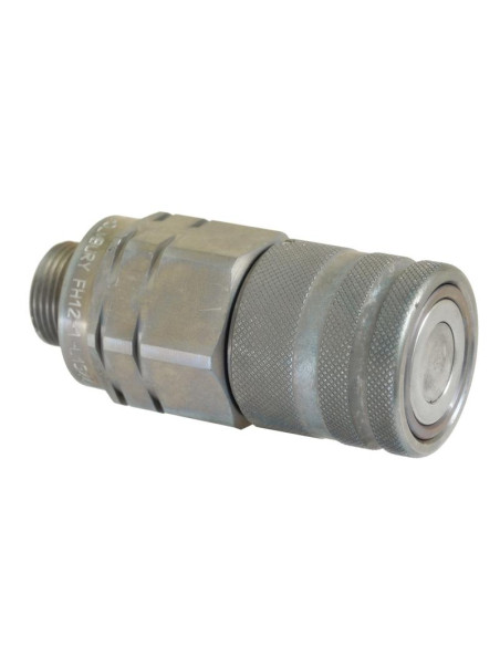 Stauff Acoplamiento Hidráulico Cara Plana Hembra 3/8'' Tamaño del cuerpo x M18 x 1.50 métrica Macho