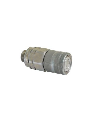 Stauff Acoplamiento Hidráulico Cara Plana Hembra 3/8'' Tamaño del cuerpo x M22 x 1.50 métrica Macho
