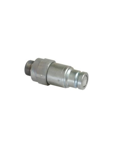 Stauff Acoplamiento Hidráulico Cara Plana Macho 1/2'' Tamaño del cuerpo x M18 x 1.50 métrica Macho
