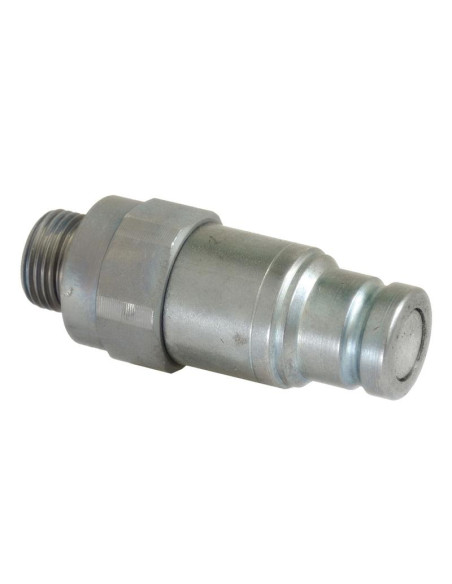 Stauff Acoplamiento Hidráulico Cara Plana Macho 1/2'' Tamaño del cuerpo x M18 x 1.50 métrica Macho