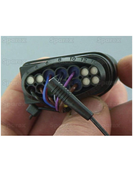 Juego de sondas de prueba de aguja