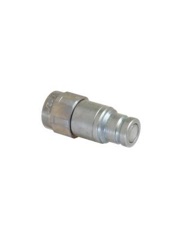 Stauff Acoplamiento Hidráulico Cara Plana Macho 3/8'' Tamaño del cuerpo x 1/2'' BSP Rosca Hembra