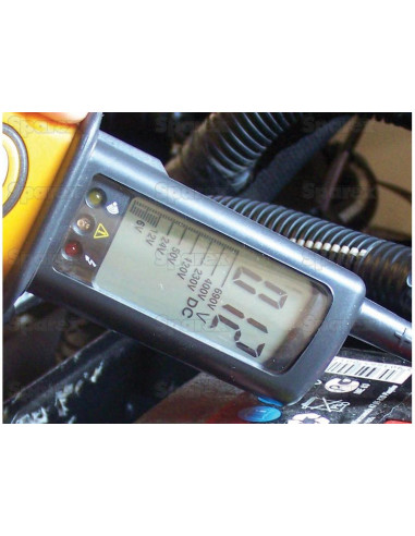 Medidor de voltaje Eléctrico