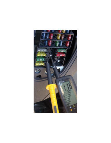 Medidor de voltaje Eléctrico