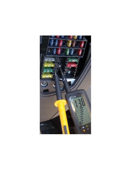 Medidor de voltaje Eléctrico