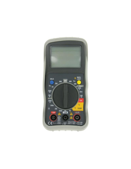 Multimetro digital básico