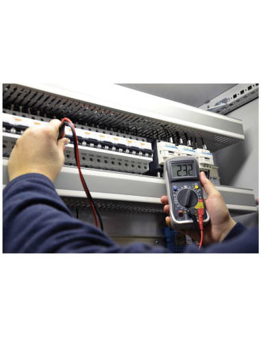 Multimetro digital básico