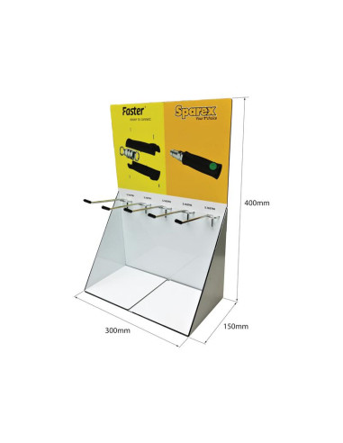 Expositor tienda - Faster FastGrip®