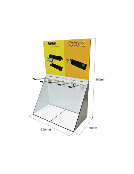 Expositor tienda - Faster FastGrip®