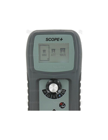 Osciloscopio y Multimetro