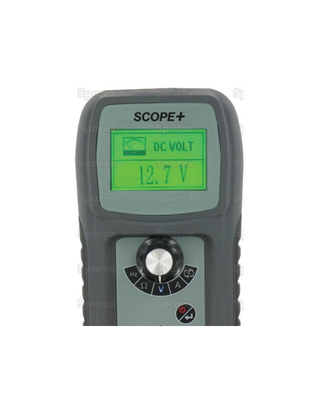 Osciloscopio y Multimetro