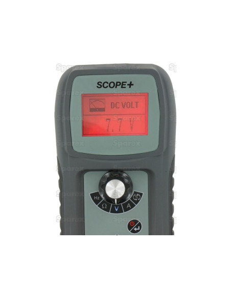 Osciloscopio y Multimetro