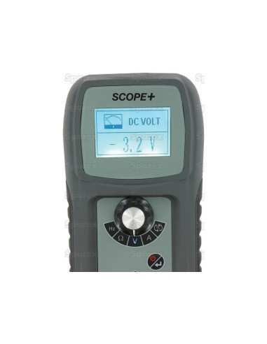 Osciloscopio y Multimetro