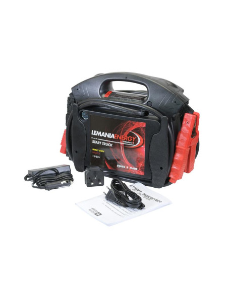 Arrancador de baterías (P4-ST-22) 12/24V