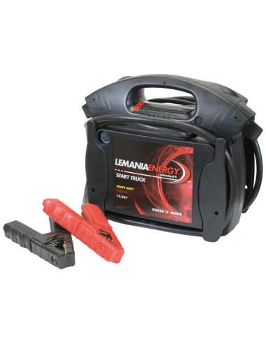 Arrancador de baterías (P4-ST-22) 12/24V