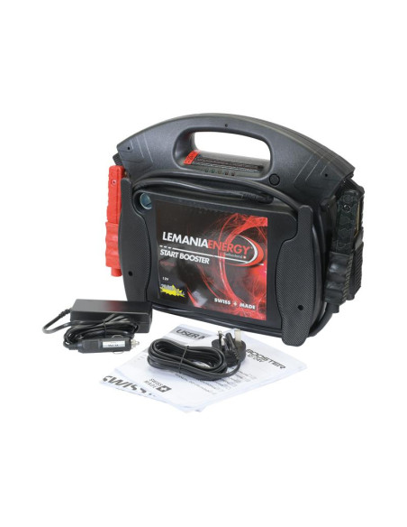 Arrancador de baterías 12V