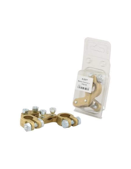 BATTERY TERMINALS (+&-)-A'PAK