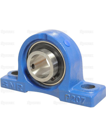 NTN SNR Rodamientos con Soportes de Dos Tornillos (UCP206-18)