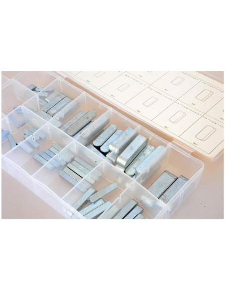 Chaveta Paralela, 60 pzas. Caja