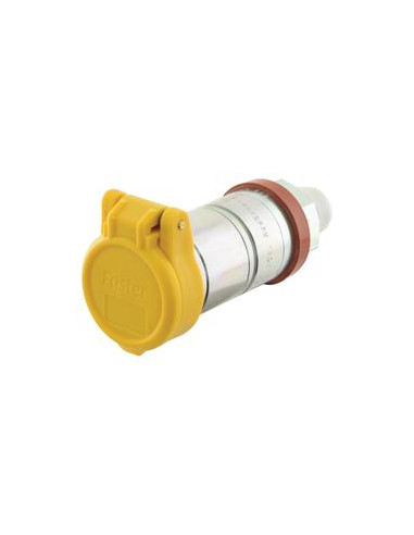 Faster Tapa 1/2'' Amarillo Se ajusta a Female Coupling - TA Series TA12G