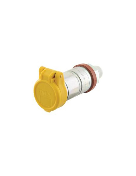 Faster Tapa 1/2'' Amarillo Se ajusta a Female Coupling - TA Series TA12G