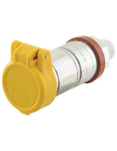 Faster Tapa 1/2'' Amarillo Se ajusta a Female Coupling -... 2