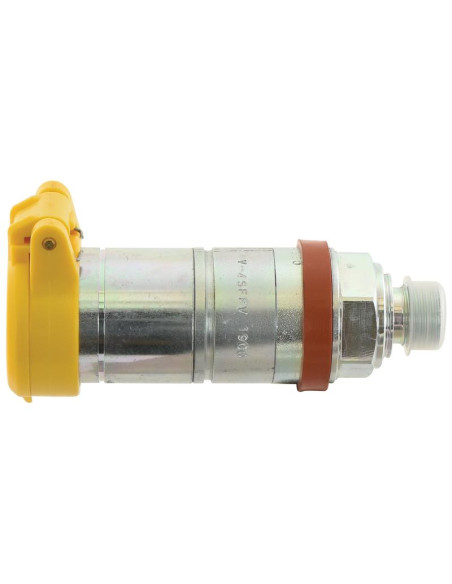 Faster Tapa 1/2'' Amarillo Se ajusta a Female Coupling - TA Series TA12G