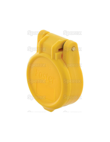 Faster Tapa 1/2'' Amarillo Se ajusta a Female Coupling - TA Series TA12G