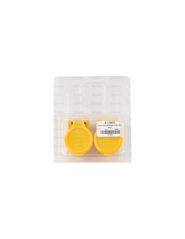 Faster Tapa 1/2'' Amarillo Se ajusta a Female Coupling - TA Series TA12G (2 pzas. Blister)