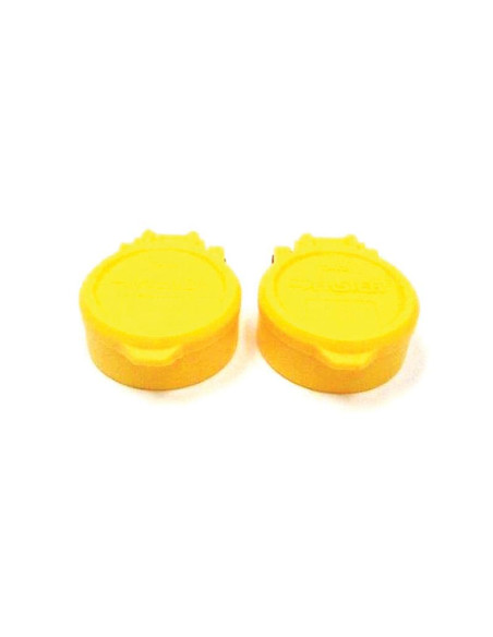 Faster Tapa 1/2'' Amarillo Se ajusta a Female Coupling - TA Series TA12G (2 pzas. Blister)