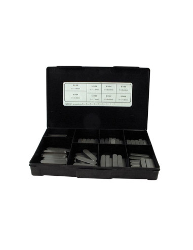 Chaveta Paralela, 80 pzas. Caja