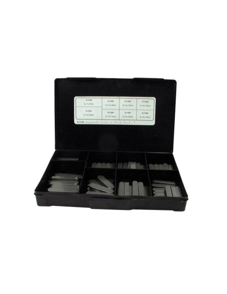 Chaveta Paralela, 80 pzas. Caja