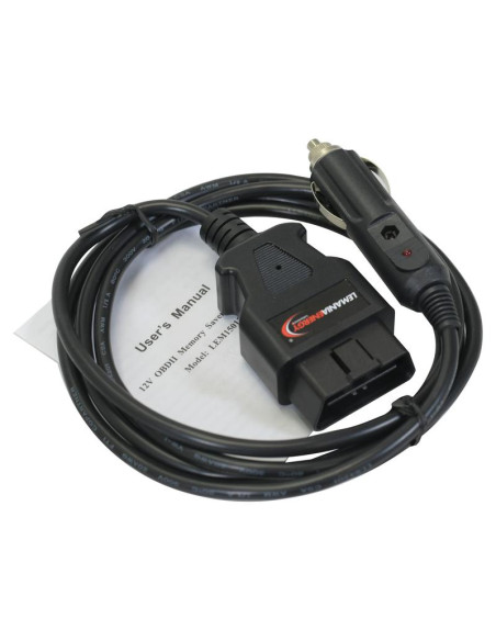 Cable de ahorro de memoria OBD, Adecuado para Lemania Start Boosters
