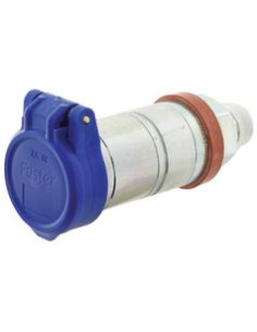 Faster Tapa 1/2'' Azul Se ajusta a Female Coupling - TA...